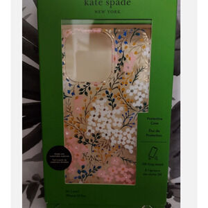 Kate Spade NY Protective Case For Apple iPhone 13 Pro - Flower, 840171735123